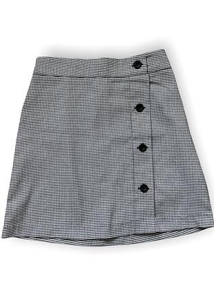 Юбка гусиная лапка