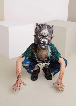 Костюм перевертня вовка werewolf
