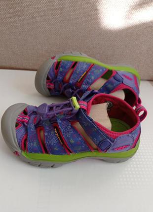 Кроссовки сандалии босоножки keen newport/розм.31(19см) оригинал