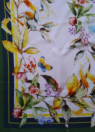 Натуральный шелковый платок от wensli3 фото