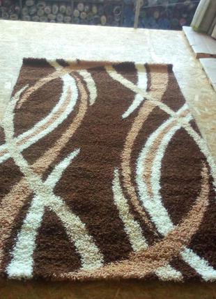 Ковер ковры килими килим 1,5*2,3 високоворсний туреччина1 фото