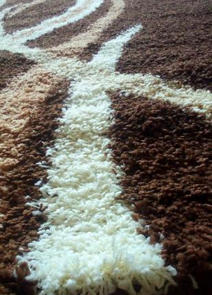 Ковер ковры килими килим 1,5*2,3 високоворсний туреччина2 фото