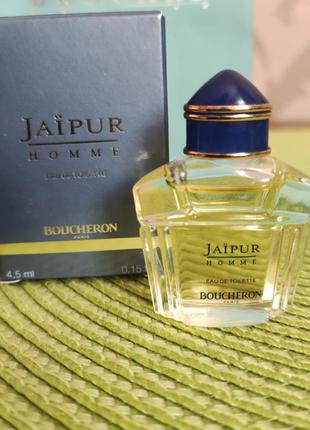 Boucheron jaipur pour homme, туалетна вода