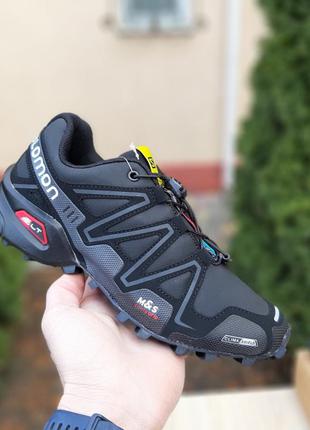 Кросівки чоловічі соломон salomon speedcross