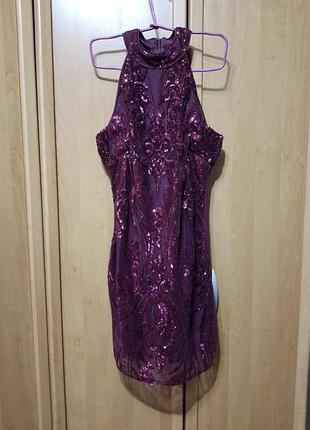 Quiz шикарное вечернее платье