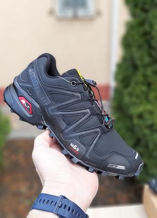 Кроссовки мужские саломон salomon speedcross