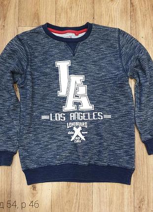 7 лет. свитшот двунить, мягкий трикотаж