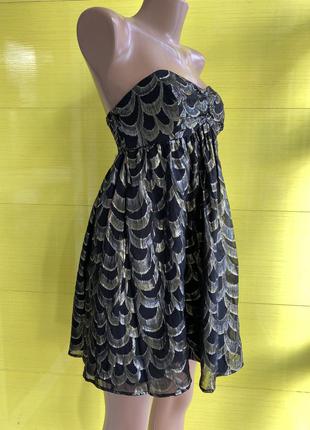 Сукня 100% шовк на невисокий зріст3 фото