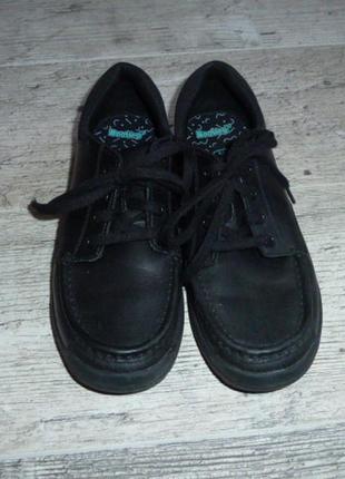 Bootleg від clarks м'які шкіряні туфлі, р 35,5