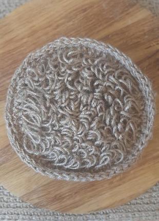 Мочалка из джута