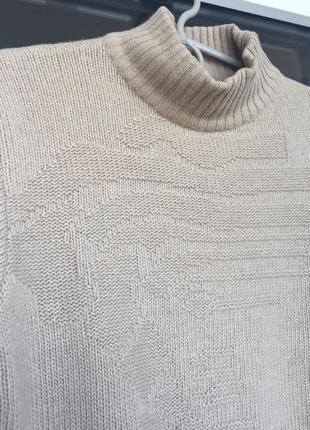 Шерстяной свитер versace (оригинал)🇮🇹5 фото
