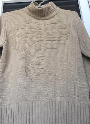 Шерстяной свитер versace (оригинал)🇮🇹6 фото