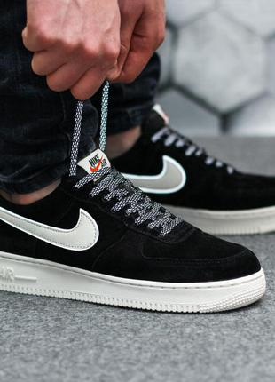 Кросівки чоловічі найк nike air force lou luxury suede