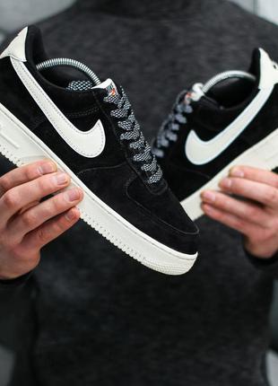 Кроссовки мужские найк nike air force lou luxury suede2 фото