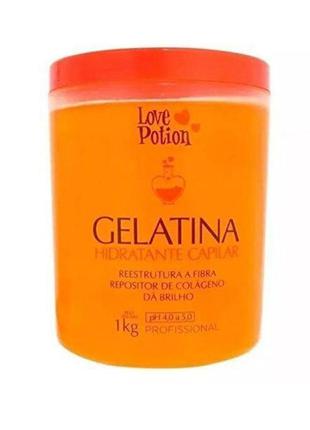 Love potion gelatina для волос 50 мл2 фото