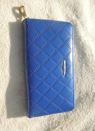 Гаманець синій
