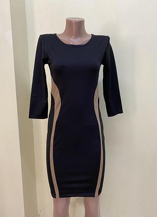 Платье плотное корректирующее