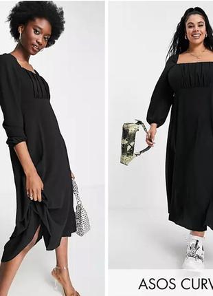 Платье актуального кроя, asos