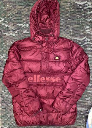 Куртка анорак ellesse winter jacket, оригинал, размер m