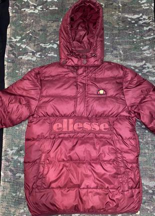 Куртка анорак ellesse winter jacket, оригинал, размер m2 фото