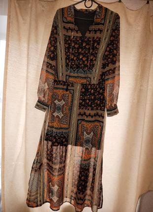 Платье в этно стиле 2