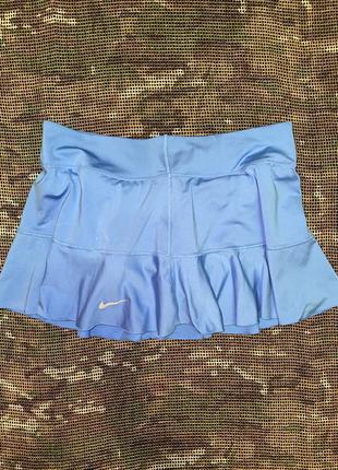 Убка шорты 2 в 1 nike tennis, оригинал, размер м9 фото