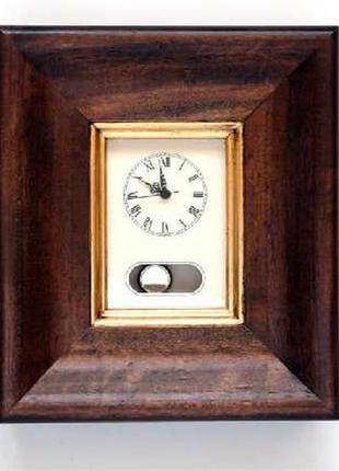 Годинник з маятником часы кварц італія1 фото