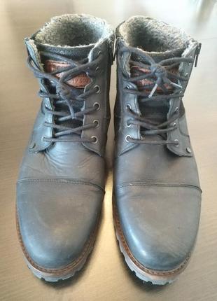 Ботинки зимние