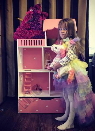 Кукольный домик, шкаф , мдф 10 мм!6 фото