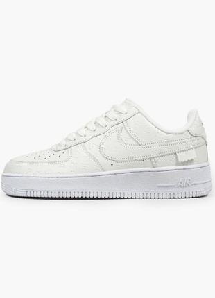 Жіночі кросівки nike air force 1 x louis vuitton