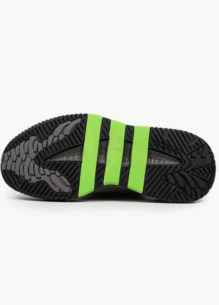 Adidas niteball gray мужские кроссовки адидас узвего3 фото