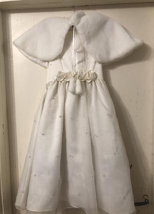 Платье нарядное, 122-128