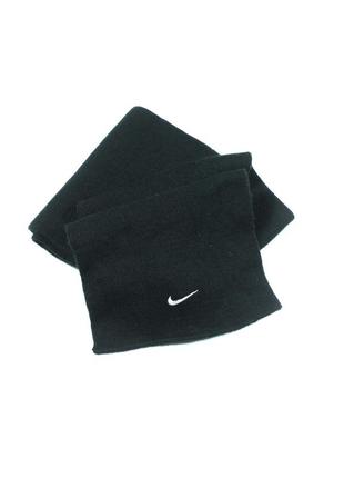 Nike оригинальный шарф найк чёрный
