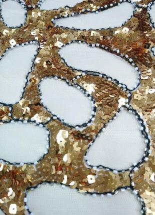 Ткань пайеточная .