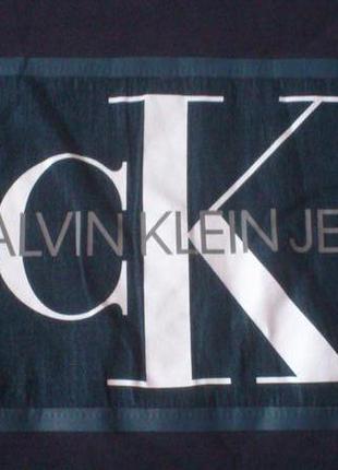 Футболка мужская с коротким рукавом кельвин кляйн👕t-shirt чоловіча calvin klein jeans р.м🇺🇸🇨🇳6 фото