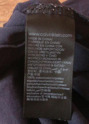 Футболка мужская с коротким рукавом кельвин кляйн👕t-shirt чоловіча calvin klein jeans р.м🇺🇸🇨🇳8 фото