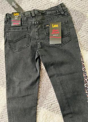 Стрейчеві джинси lee1 фото