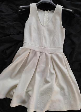 Біле плаття для дівчинки від tally weijl2 фото