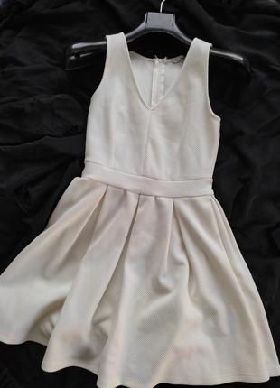Біле плаття для дівчинки від tally weijl5 фото