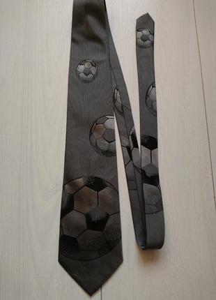 Футбольний галстук краватка1 фото
