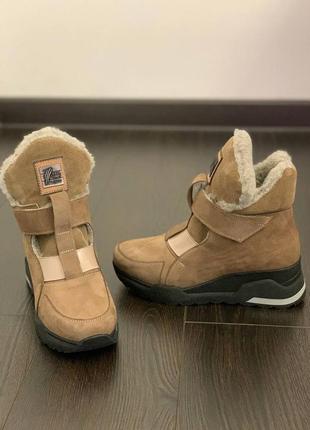 Женские зимние ботинки4 фото