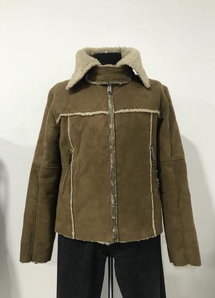 Дубленка h&m  l