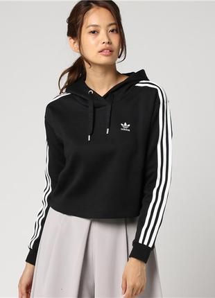 Спортивное худи adidas originals womens 3stripe hoodie