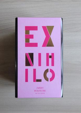 Ex nihilo sweet morphine💥оригинал 0,5 мл распив аромата затест8 фото