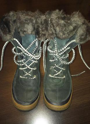 Merrell ботинки зимние