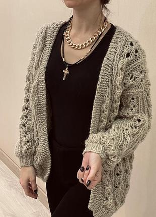 Кофта вязаная