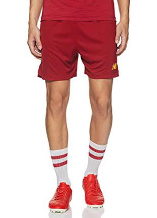 Футбольные шорты new balance liverpool home shorts 2019-2020