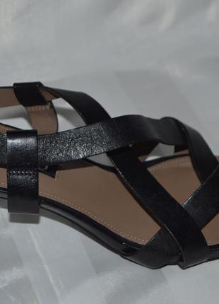 Босоножки кожа ecco размер 39, босоніжки шкіряні