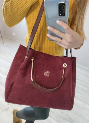 Сумка, сумка з замші, сумка не дорого