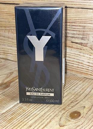 Yves saint laurent y men,100 мл, парфюмированная вода